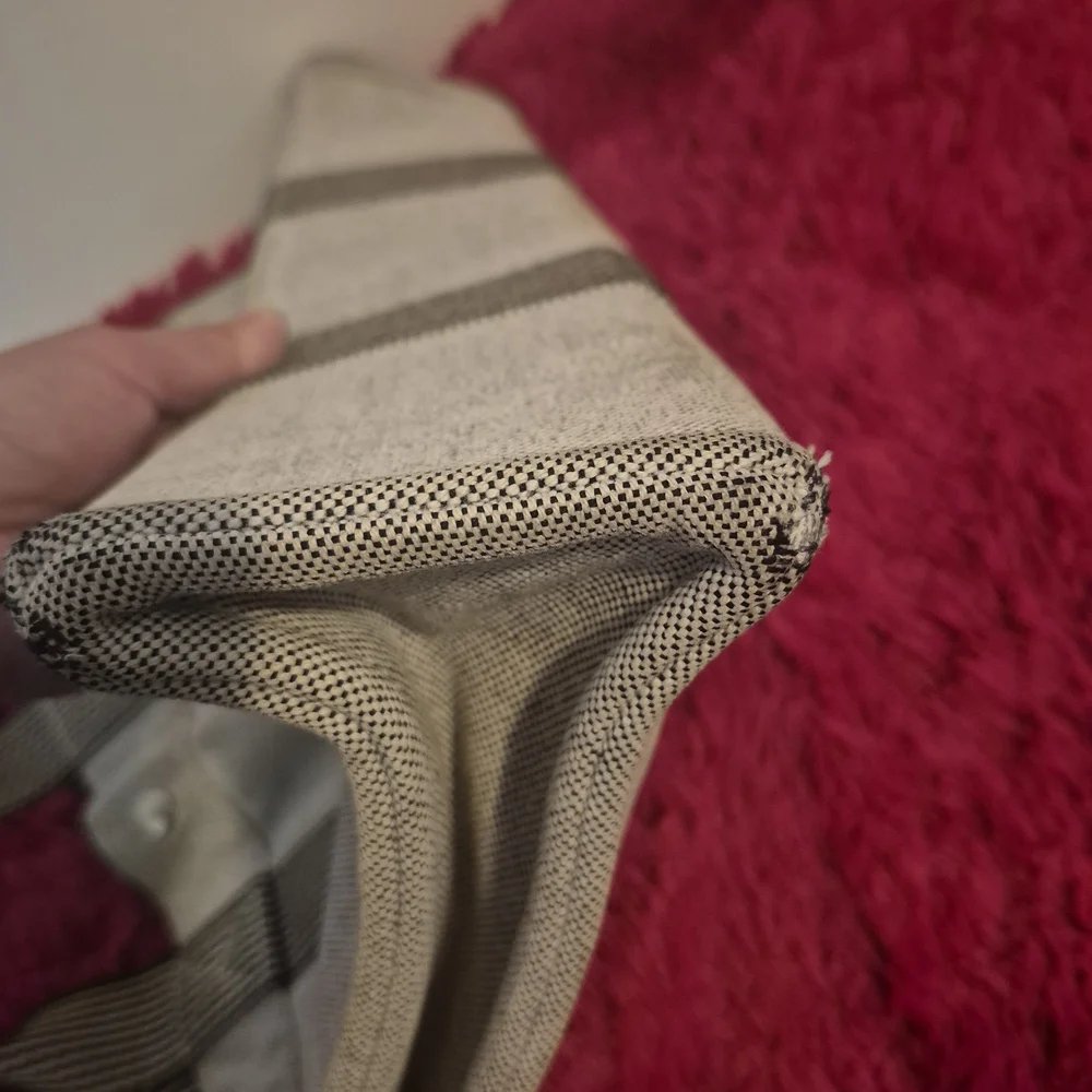 Hermes Gray Tote Bag